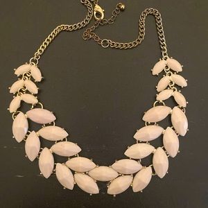 Francesca’s statement necklace